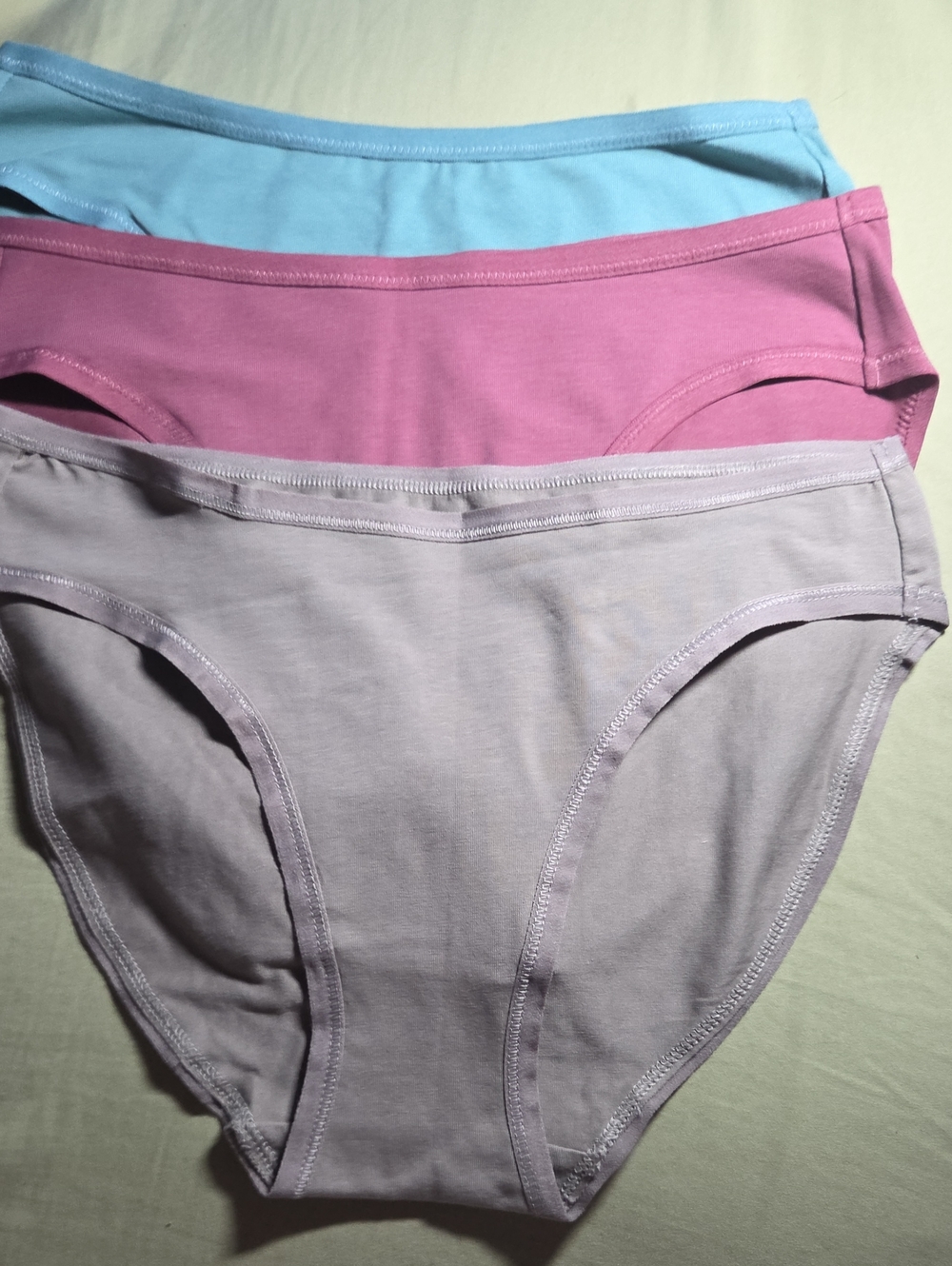 NWOT- Pact Organic (3pck) Briefs
